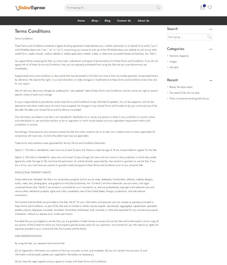 Dropshipping Website Ecommerce Business Affiliate, Free Hosting + Products, Baby