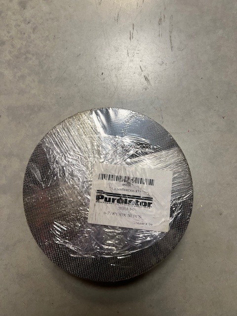Purolator 85058 / CP20016RD06-875 Mesh Filter Discs 6-7/8″ Steel (Likely Carbon)
