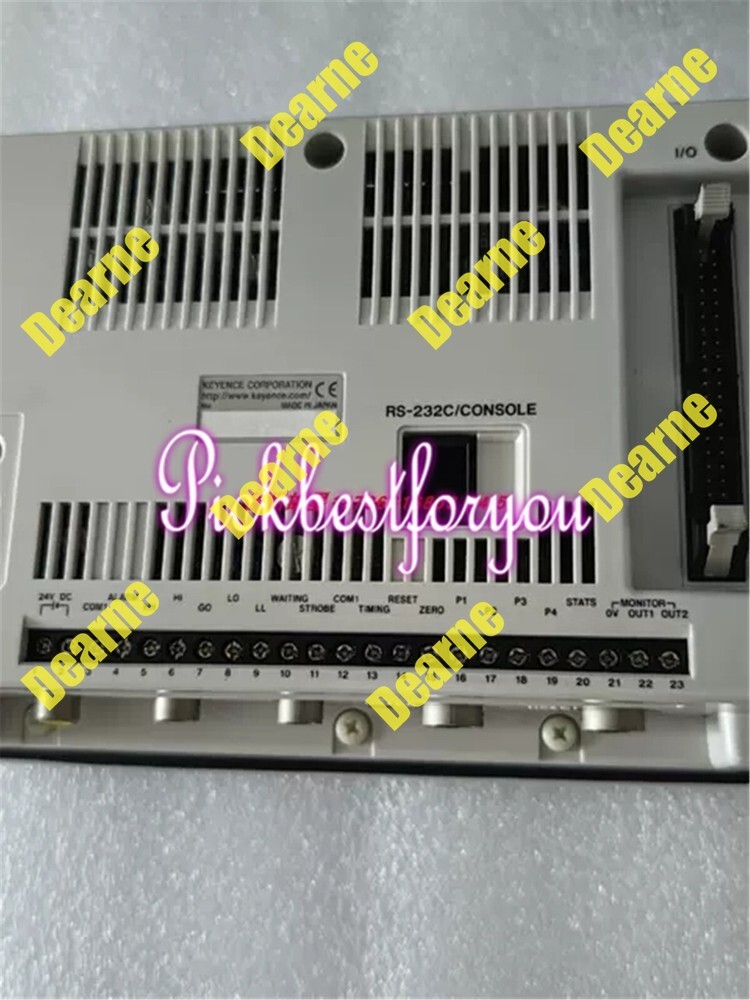 1PC USED 100% TEST KEYENCE LS-7500 (DHL or Fedex) #H716DD DX