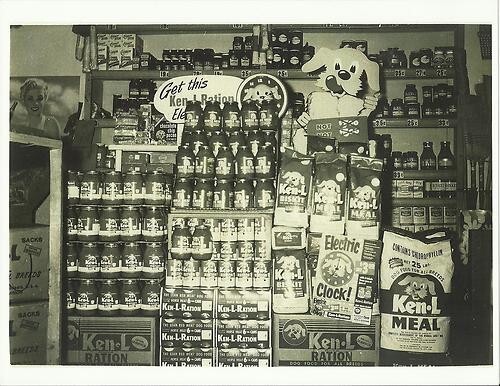 KEN-L RATION- E-COMMERCE STORE FAMOUS DOG PRODUCTS TRADEMARK FOR SALE-