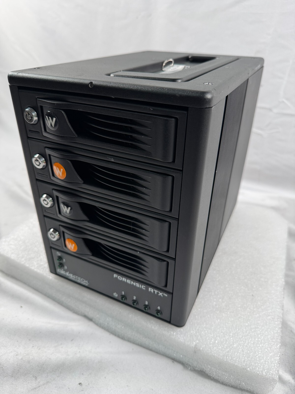 WiebeTech Forensic RTX411-QJ Hard Drive Enclosure **UNTESTED**