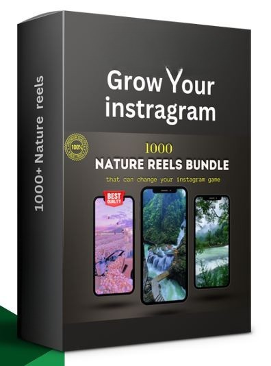 20,000+ Instagram Reels 2025 MRR, Reels Mastery Course, Hashtags, Canva, Booklet