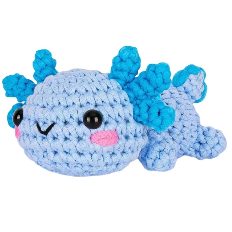 Crochet Dragon Kits for Kid Adult, Including Crochet Hook, Instruction