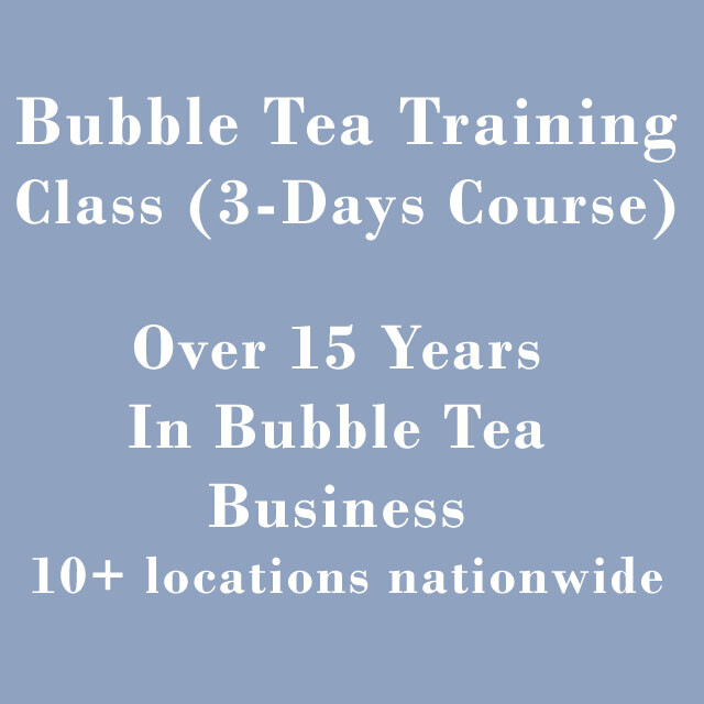 Start Your Own Bubble Tea Business