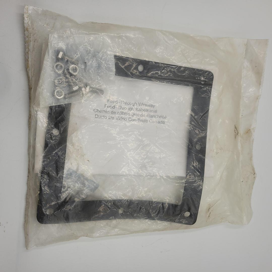 HOFFMAN 99416-102 HARDWARE KIT WIREWAY CLOSURE Gasket 7.50″ x 7.50″