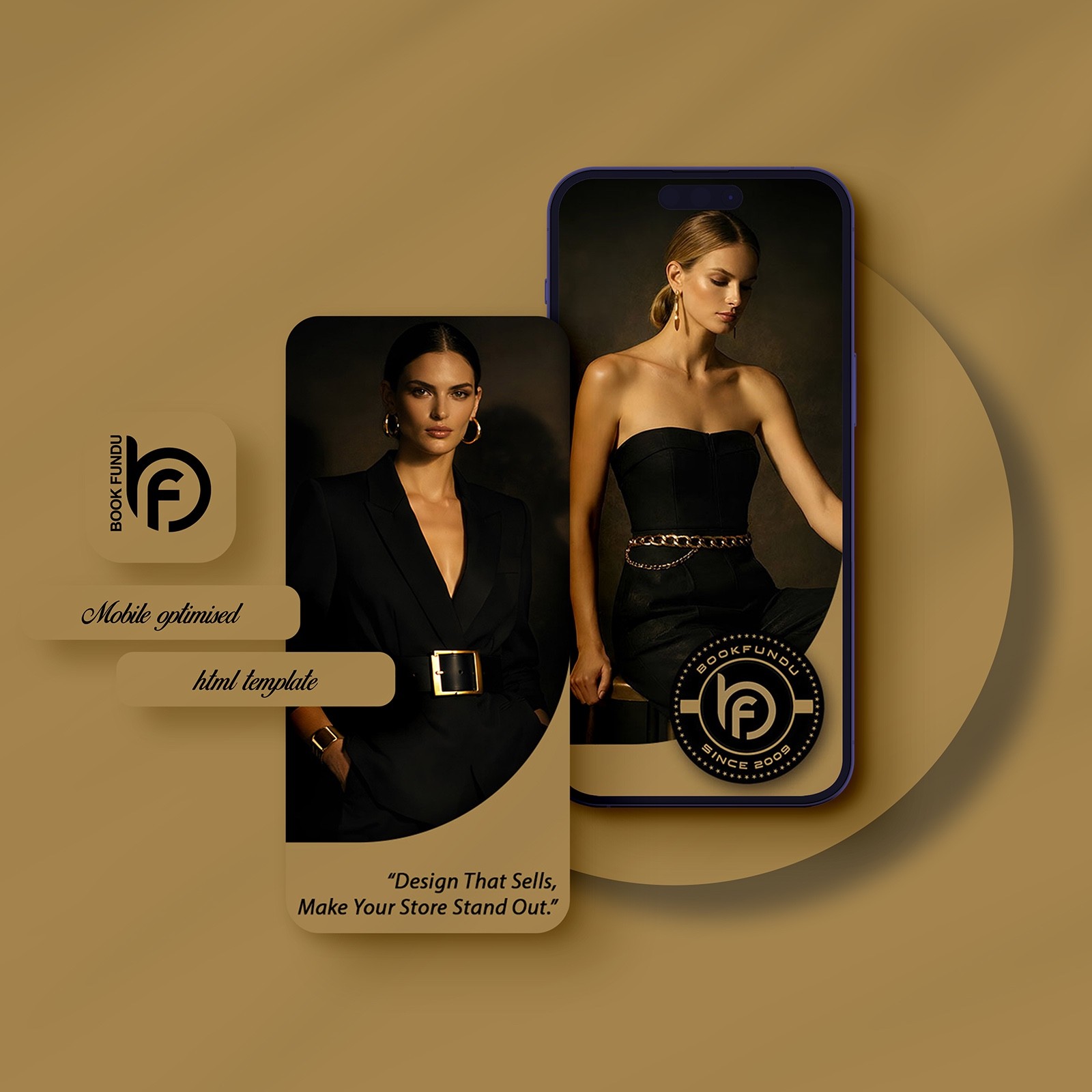 eBay Store Design for Fashion & Clothing Brands | Custom HTML Template
