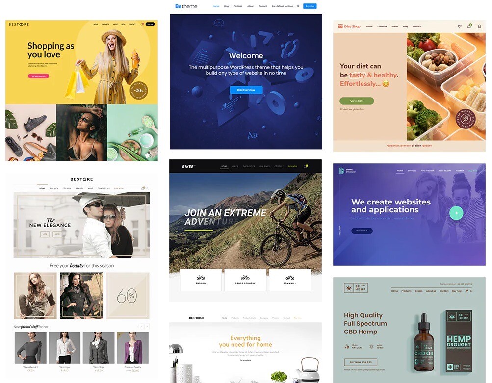 BeTheme – The WordPress Theme for Limitless Creativity | 12 Month Updates