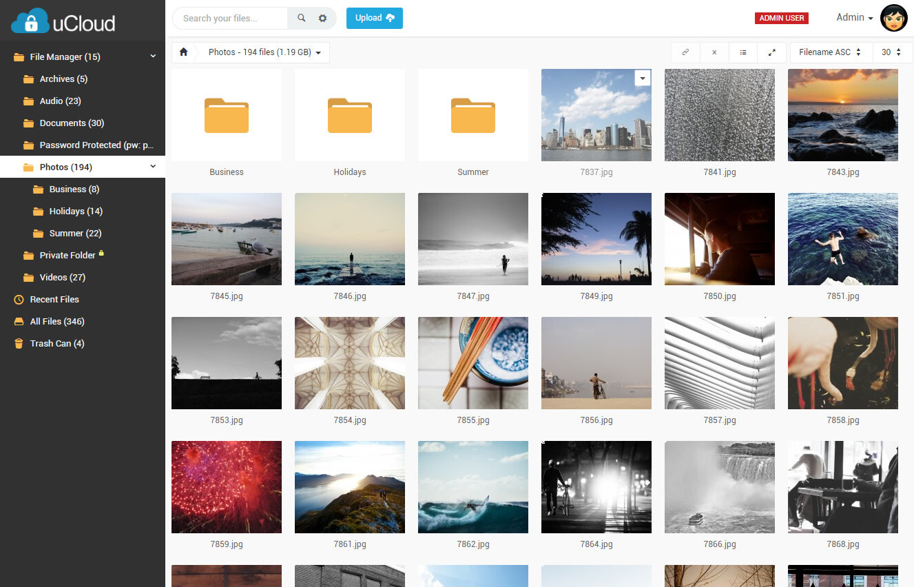 File Hosting Website like DropBox + Free Installation