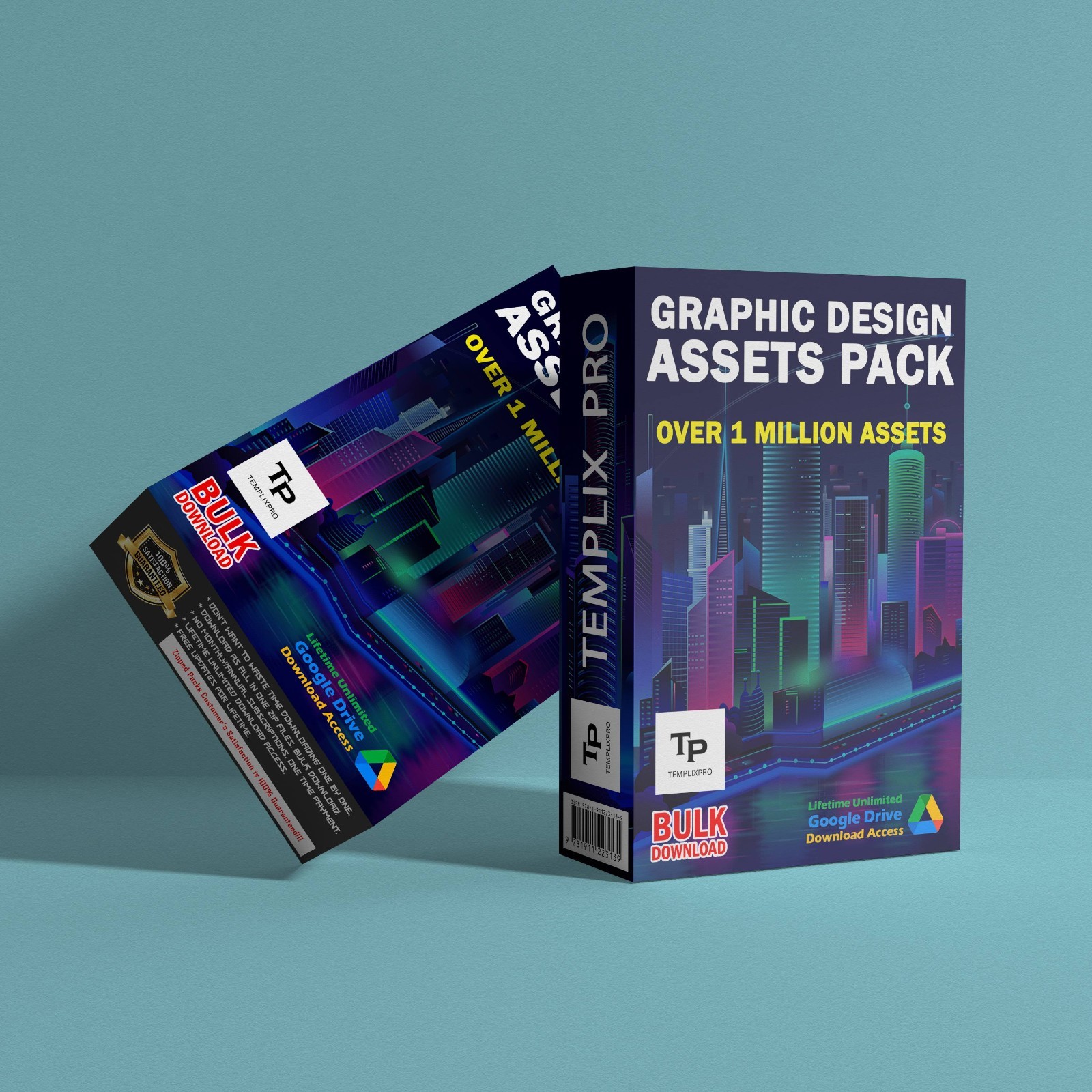 608K+ Graphic Design Assets Mega Pack