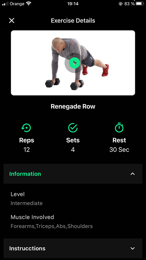 ActiveFit – Fitness React Native App + Admin Panel, iOS Android | Multi-Language