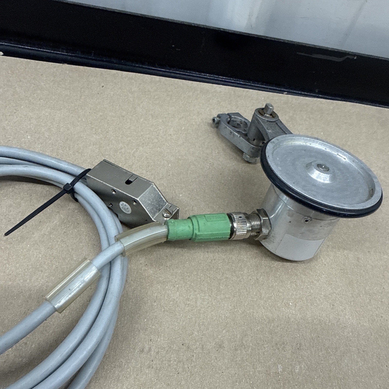 Markem imaje encoder A41370 Complete w Cable And Mounting Bracket 10-30V