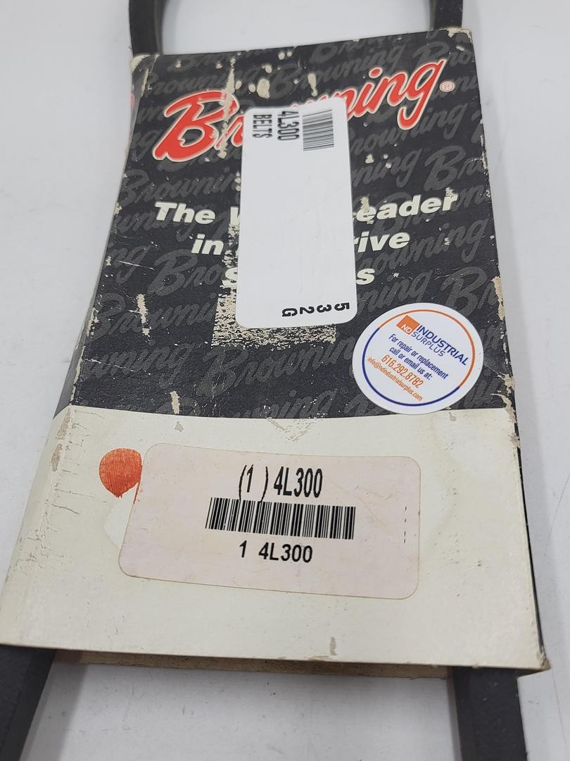 Browning 4L300 smooth v-belt *new*