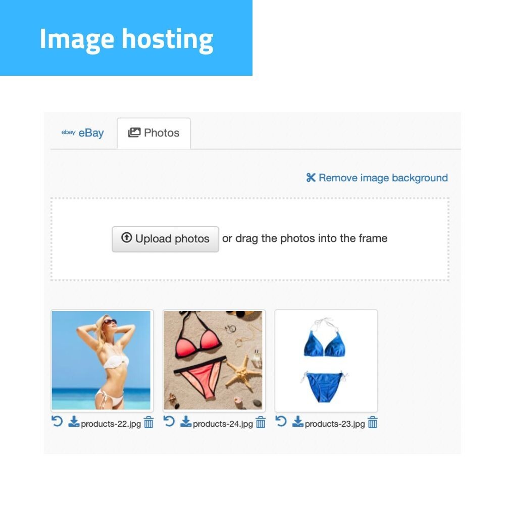 eBay Template RESPONSIVE Professional – red – no coding required