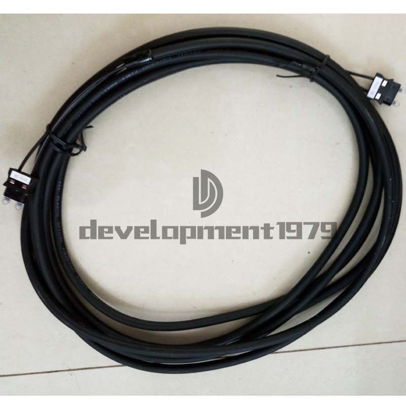 ONE NEW For FANUC 5m Optical Fiber CABLE A66L-6001-0023