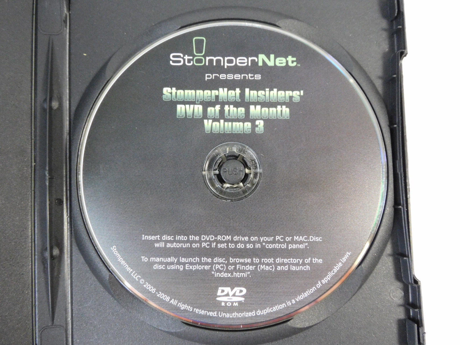 RARE – STOMPERNET INSIDERS DVD OF THE MONTH 3