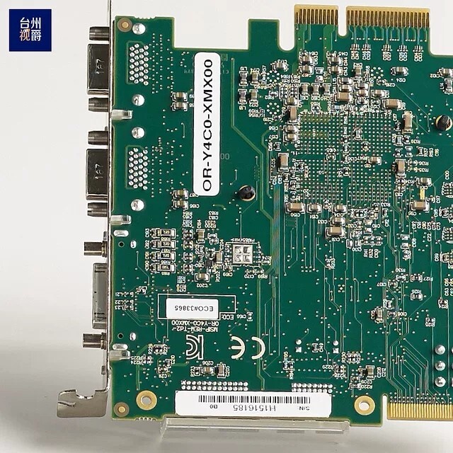 1PC USED DALSA OR-Y4C0-XMX00 B0 (By DHL or Fedex) #H589DD YD