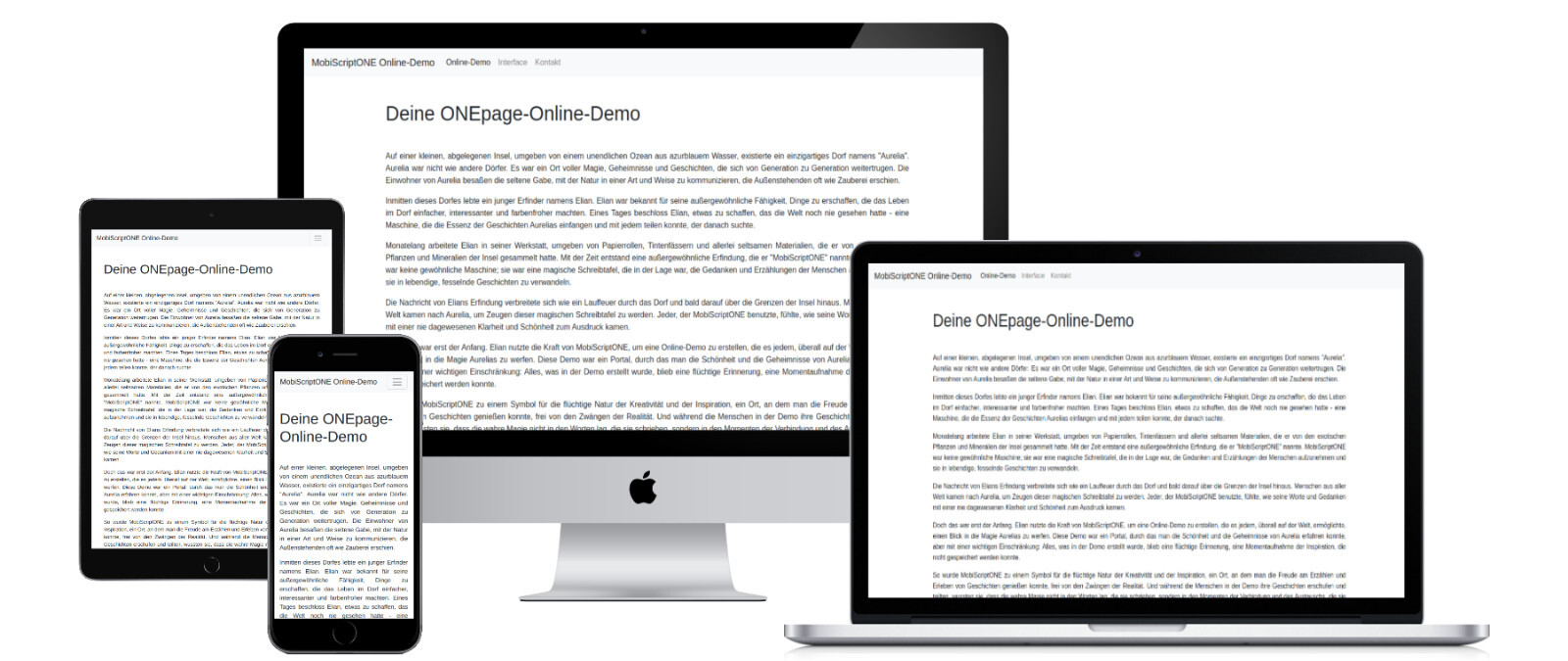 MobiScriptONE – CMS | Generator | Website | HTML | Script | White Label License