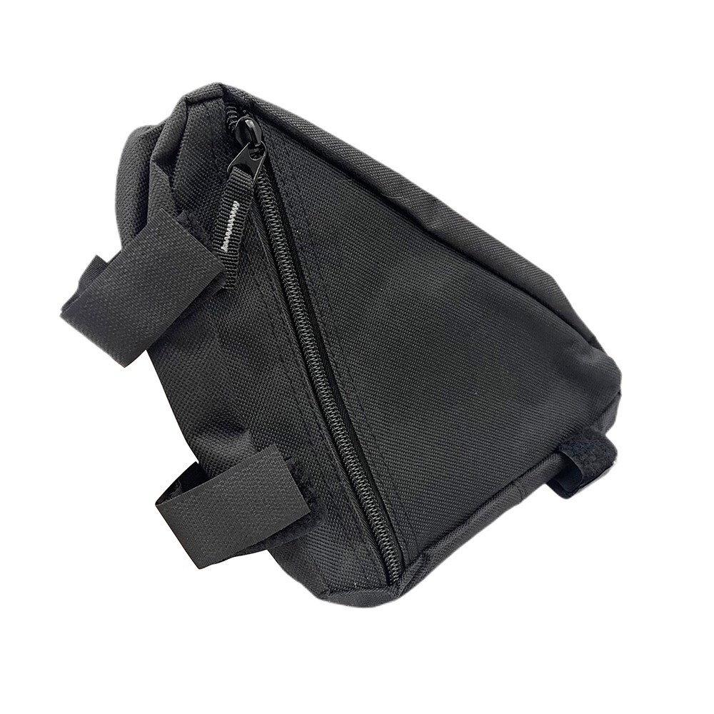 Bike Bag Bicycle Triangle Bag Adjustable Storage Triangle Saddle Frame Portable
