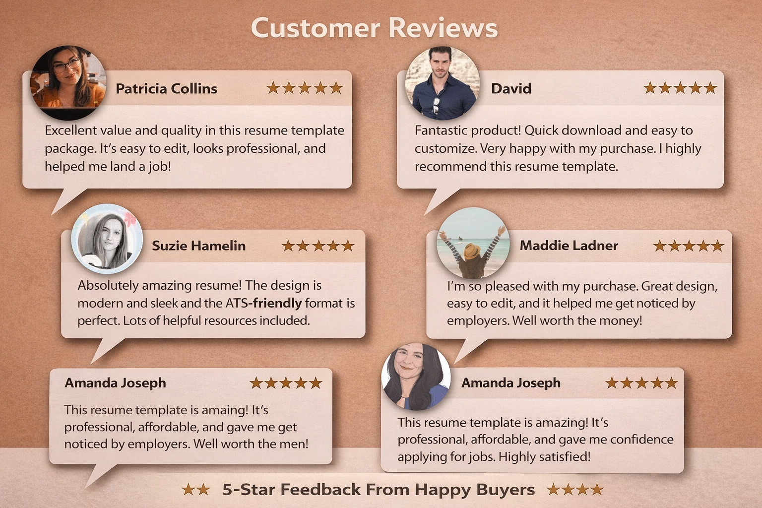 Editable Modern CV TEMPLATE For Microsoft Word, Canvas Download Save to PDF Form