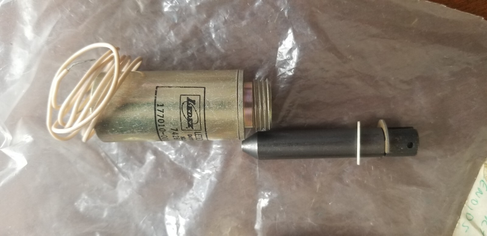 Vintage LEDEX Solenoid 177010-001 7428