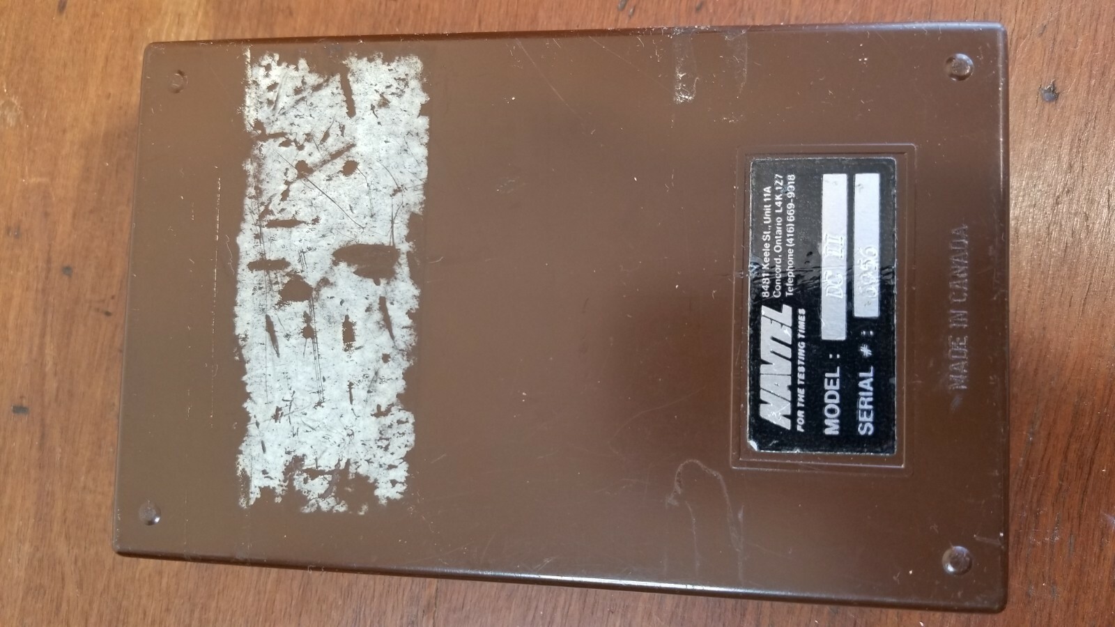 NAVTEL DC7 RS-232-C/V .24 Interface DTE DCE Made in Canada