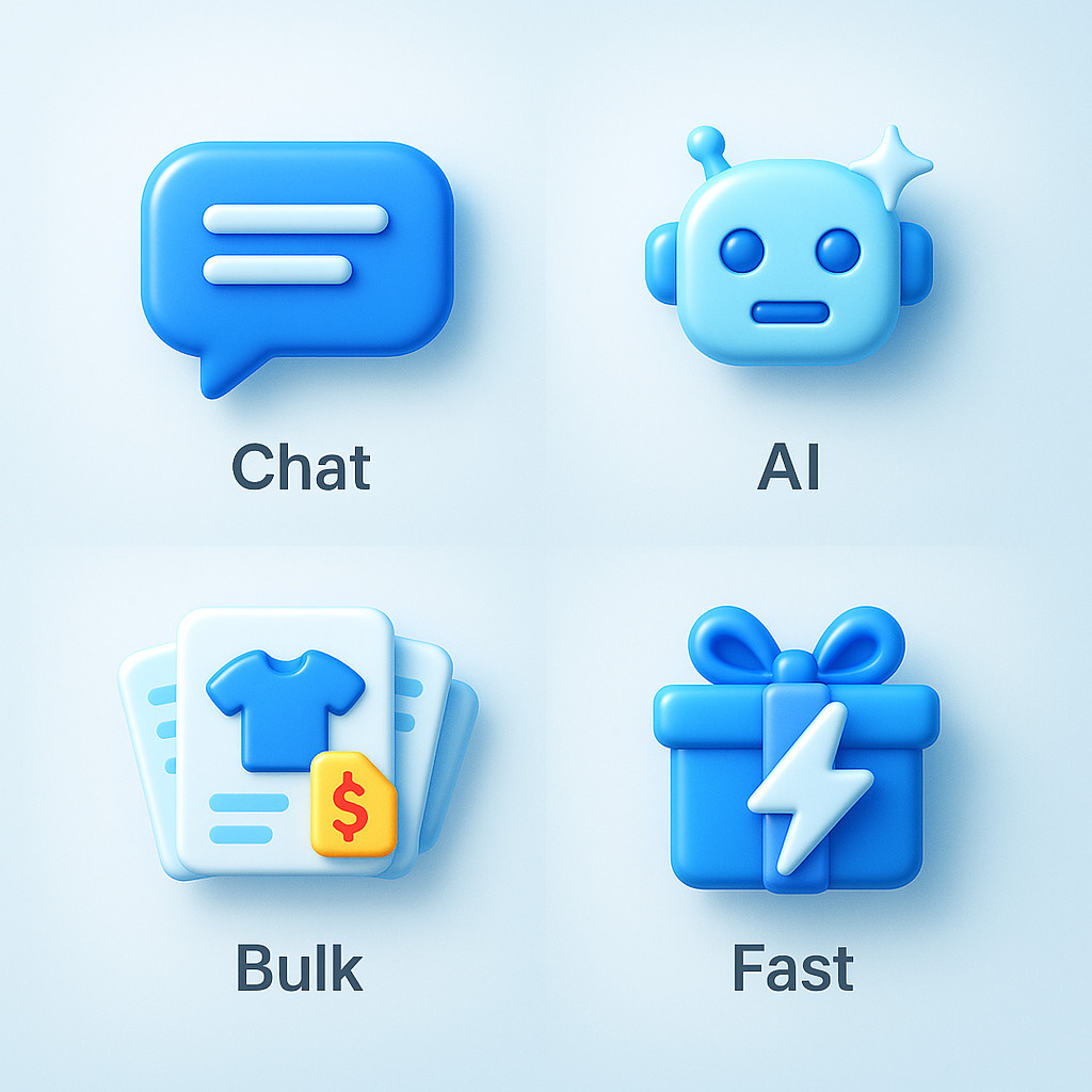 AI eBay Listing Setup – List Items by Chatting with AI, Done For You