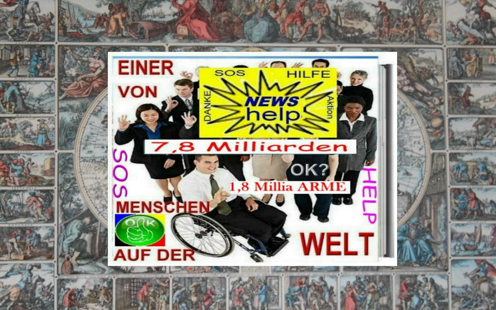 World Population 8 Mil #VideoShow #Who#What# Statistics on 100 Souls #Text Boards