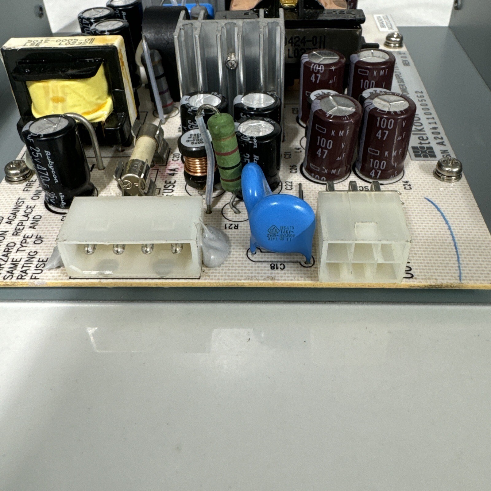 Telkoor Power Supply DC-DC Converter Telecom Type LIS0035