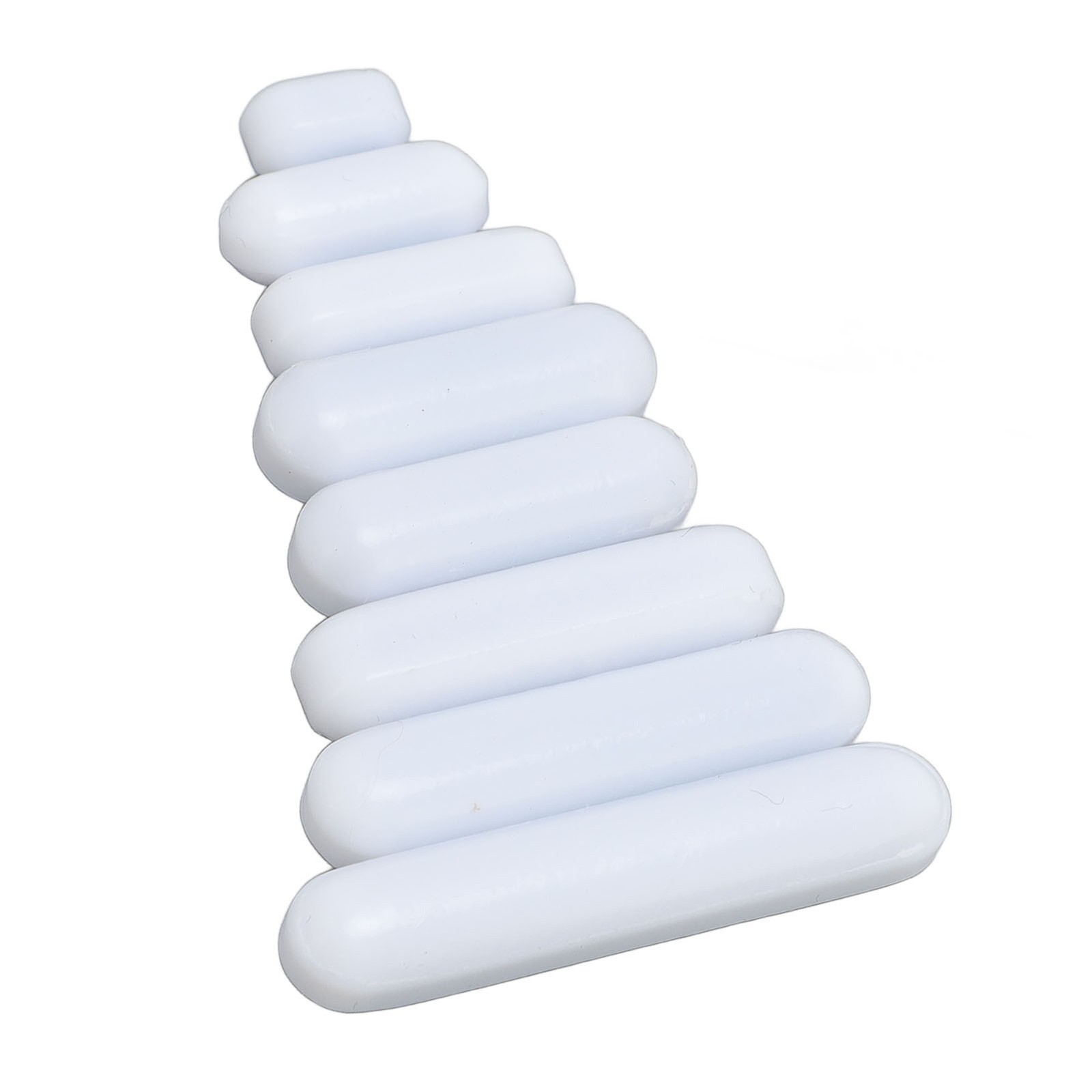 8Pcs Magnetic Stir Bar Set PTFE Stirring Rod Mixing Bars for Laboratory Stirrer
