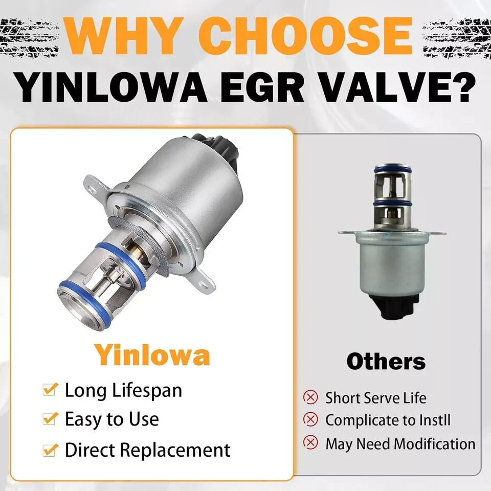 6.0 Valvula Powerstroke Egr Para Ford F250 F350 F450 F550 Super Duty E350 E45…