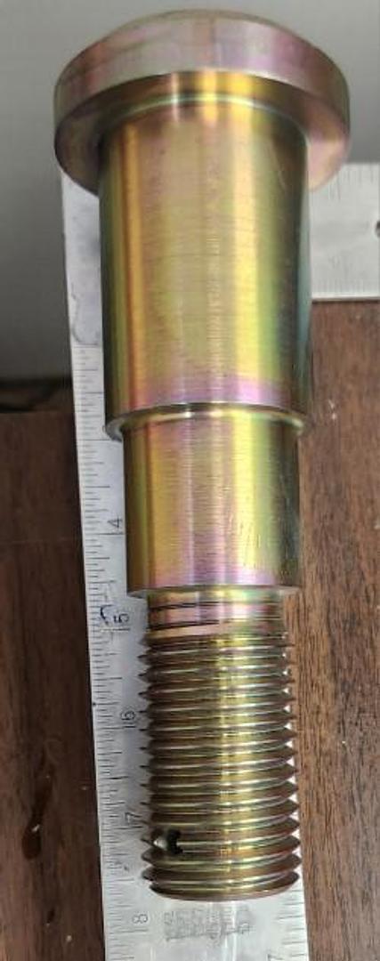 Double Guide Wheel Axle – Custom Built – GHB-40