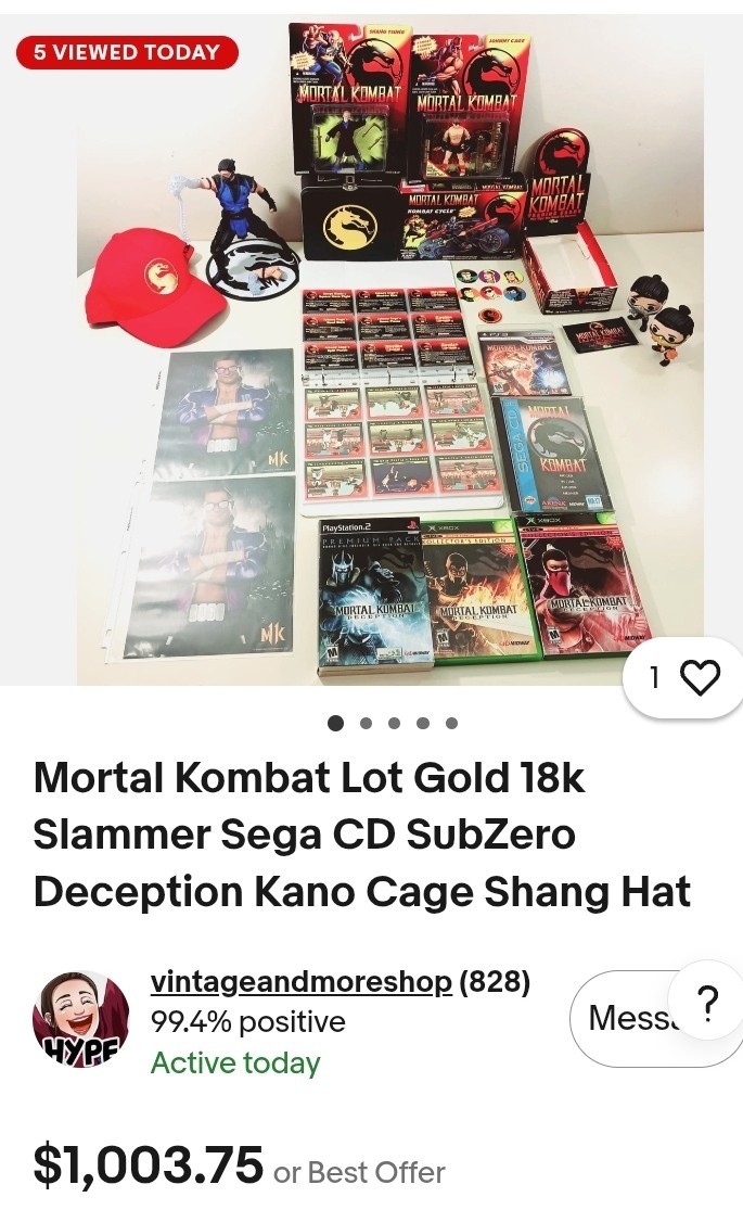 eBay Store Inventory 2296 Vintage Knives Video Games Coins Token Books $100k+