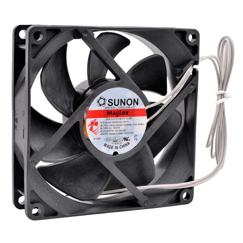 MA2092-HVL.GN 9cm 92mm AC220V~240V 4.6W 2900/3000rpm AC cooling fan for cabinet
