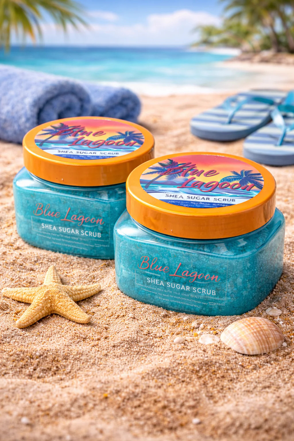 BLUE LAGOON SHEA SUGAR SCRUB