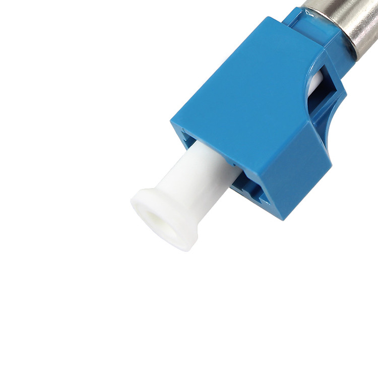 1pc ST-LC Male to Female Hybrid Fiber Optical Adapter Converter Connector # GY