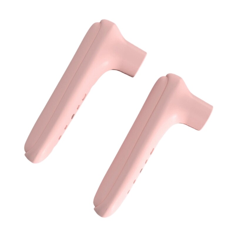 Set Of 2 Thickend Rubber Door Knob Covers AntiStatic Door Knob Protectors