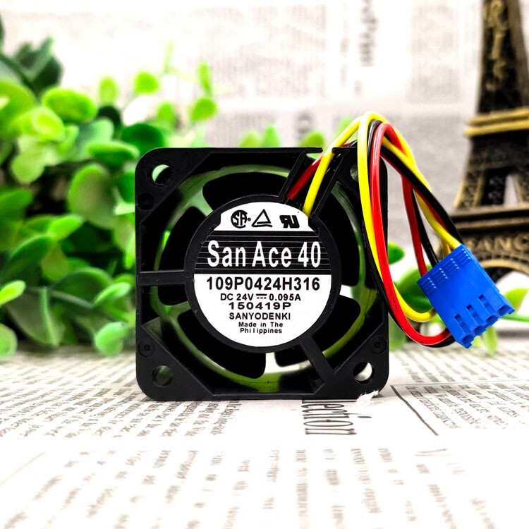 1PC NEW For 109P0424H316 6FC5247-0AA06-0AA0 fan 24V 0.095A 40*40*28MM #H15AB YD