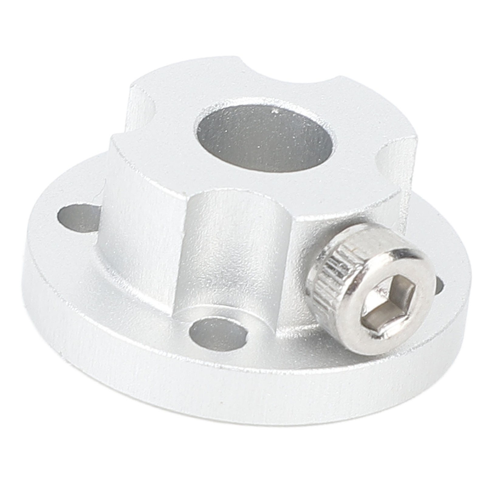 6mm Flange Shaft Coupling Aluminum Alloy Rigid Flange Coupling Motor Guide Shaft