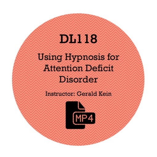 Gerald Kein – Hypnosis For Attention Deficit Disorder