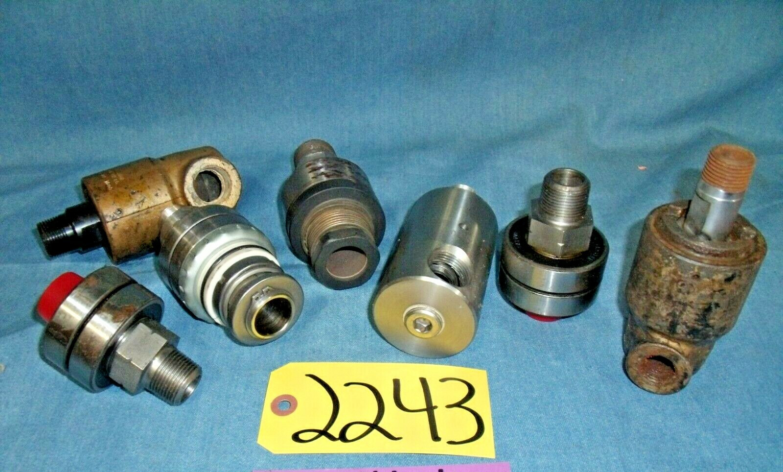 7 pcs. Duff Rotary Cartridges mixed sizes priced to sell Plumbing FREE SHIP!