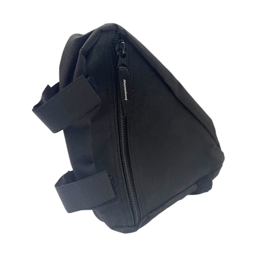 Bike Bag Bicycle Triangle Bag Adjustable Storage Triangle Saddle Frame Portable