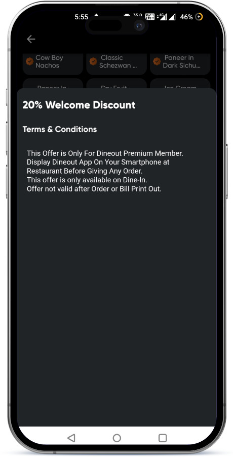 TableGo Restaurant Table Booking & Deals Flutter App | Andoid, iOS | Admin Panel