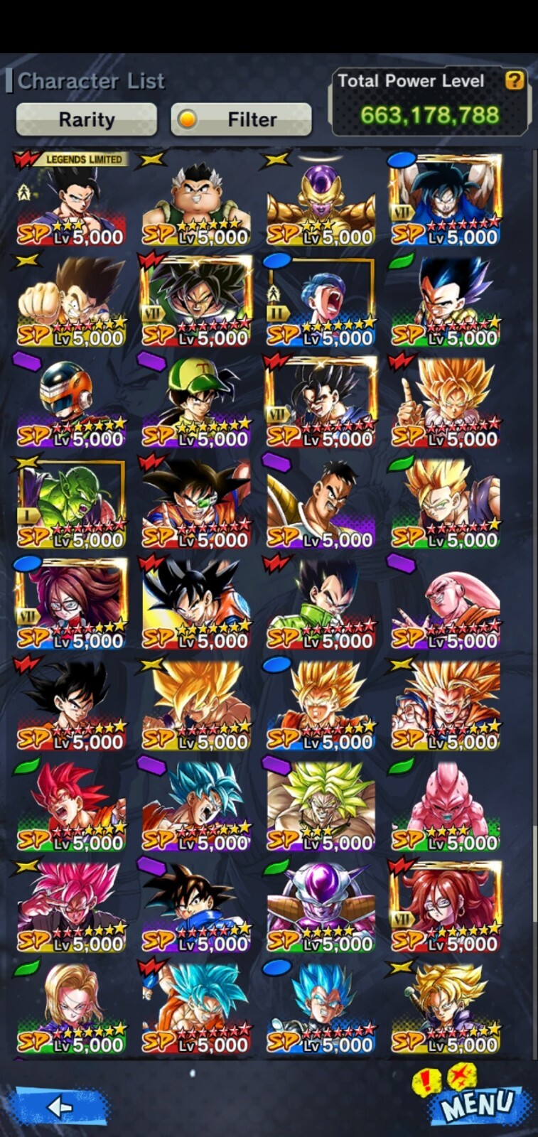 DBL account for sale