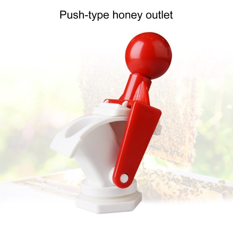 Beekeeping Honeys Dispenser Valves 48mm Quick Flows Spouted for Harvesting