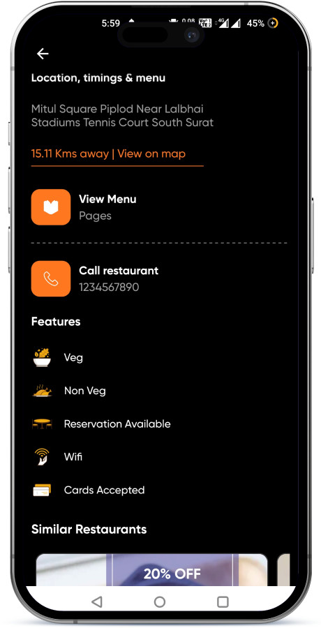 TableGo Restaurant Table Booking & Deals Flutter App | Andoid, iOS | Admin Panel