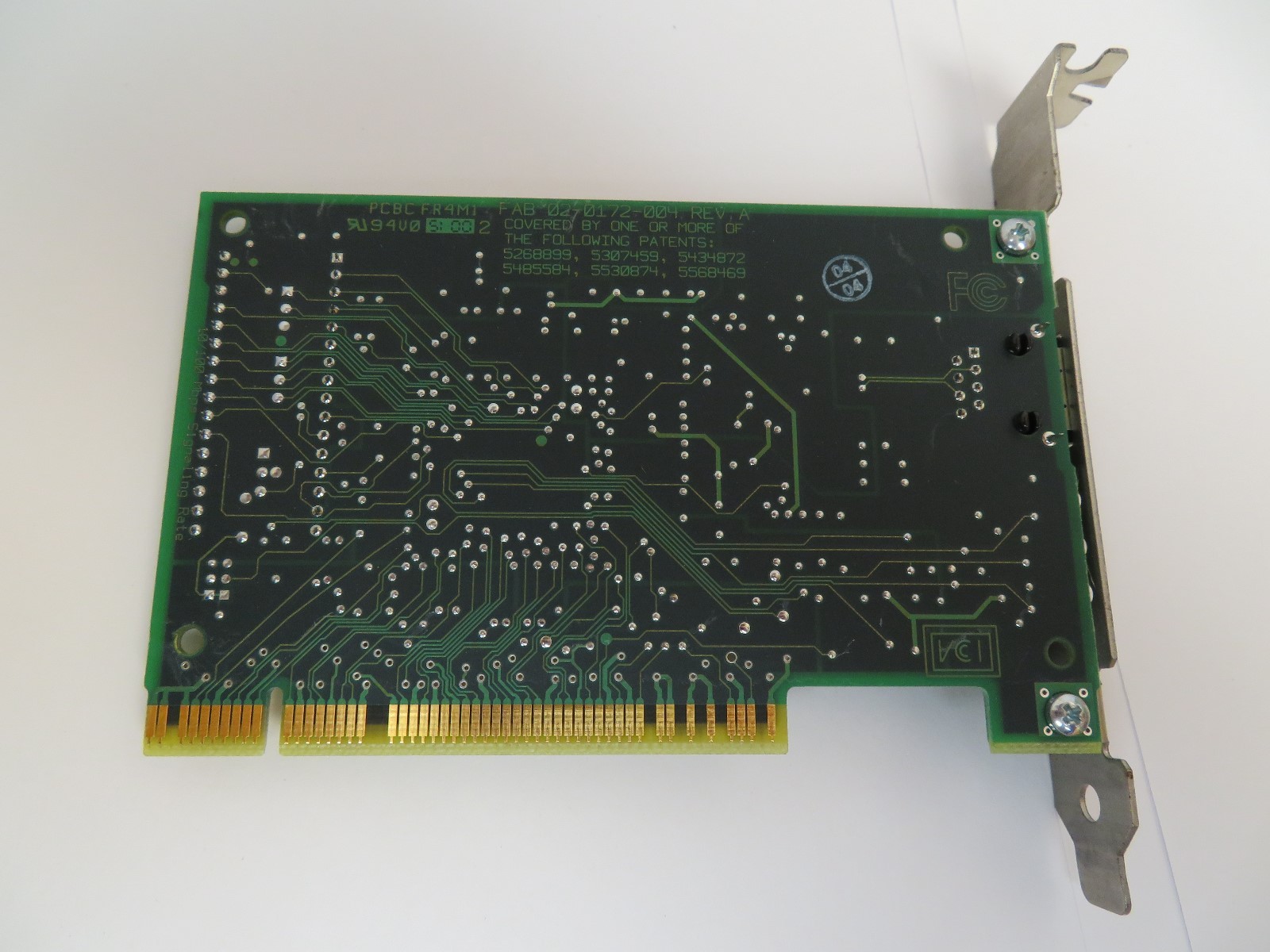 3COM ETHERLINK 10/100 MBPS PCI NETWORK INTERFACE CARD 3C905B-TX-NM RJ-45