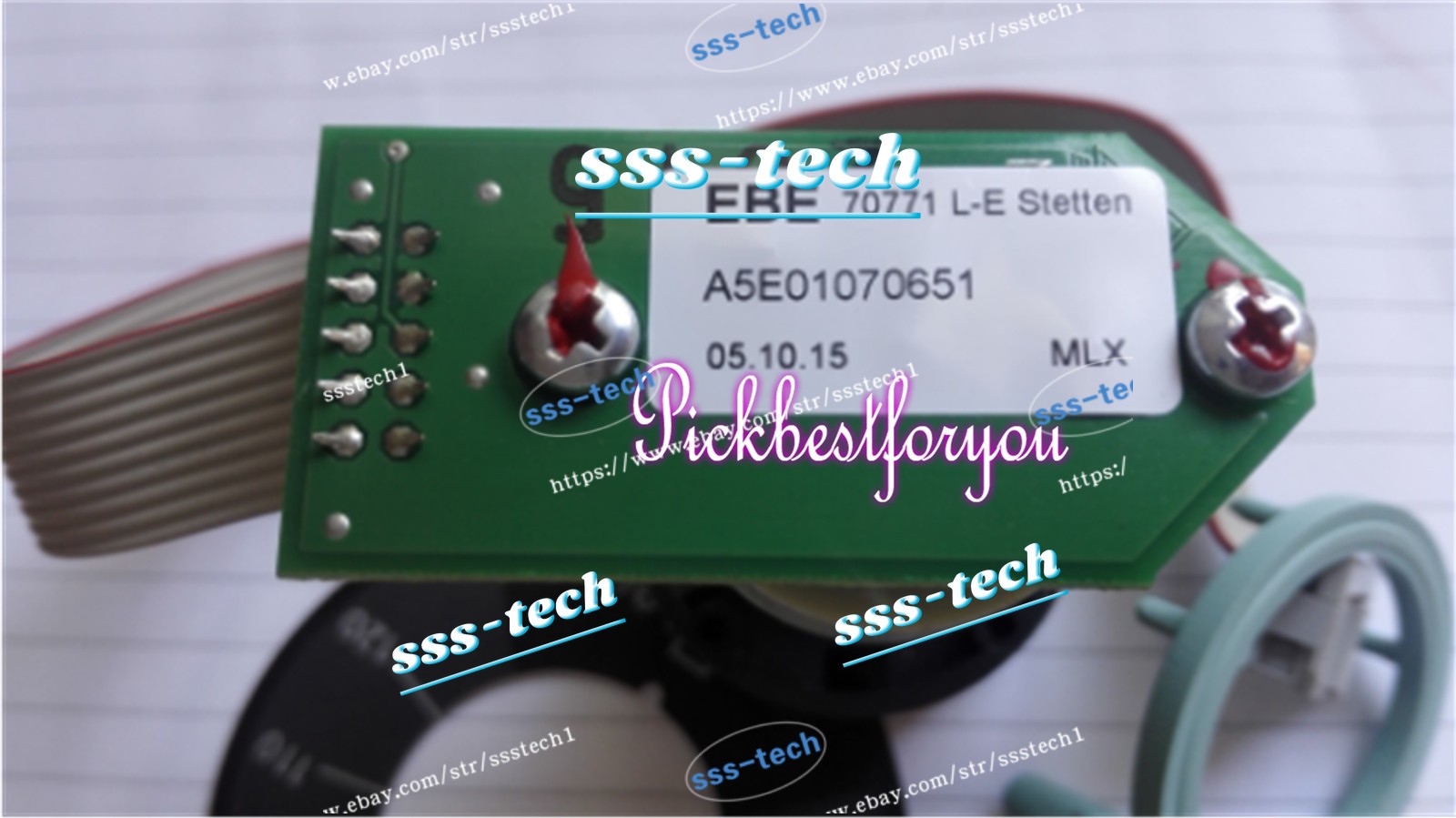 For SIEMENS A5E01070651 EBE 70771 L-E-Stetten Spindle Ratio Switch #H130D DX#sss