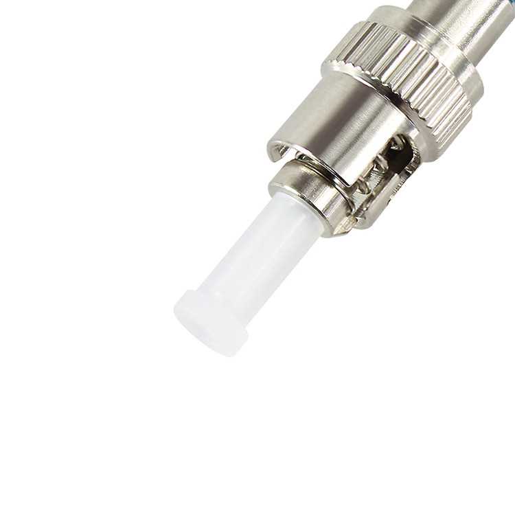 1pc ST-LC Male to Female Hybrid Fiber Optical Adapter Converter Connector # GY