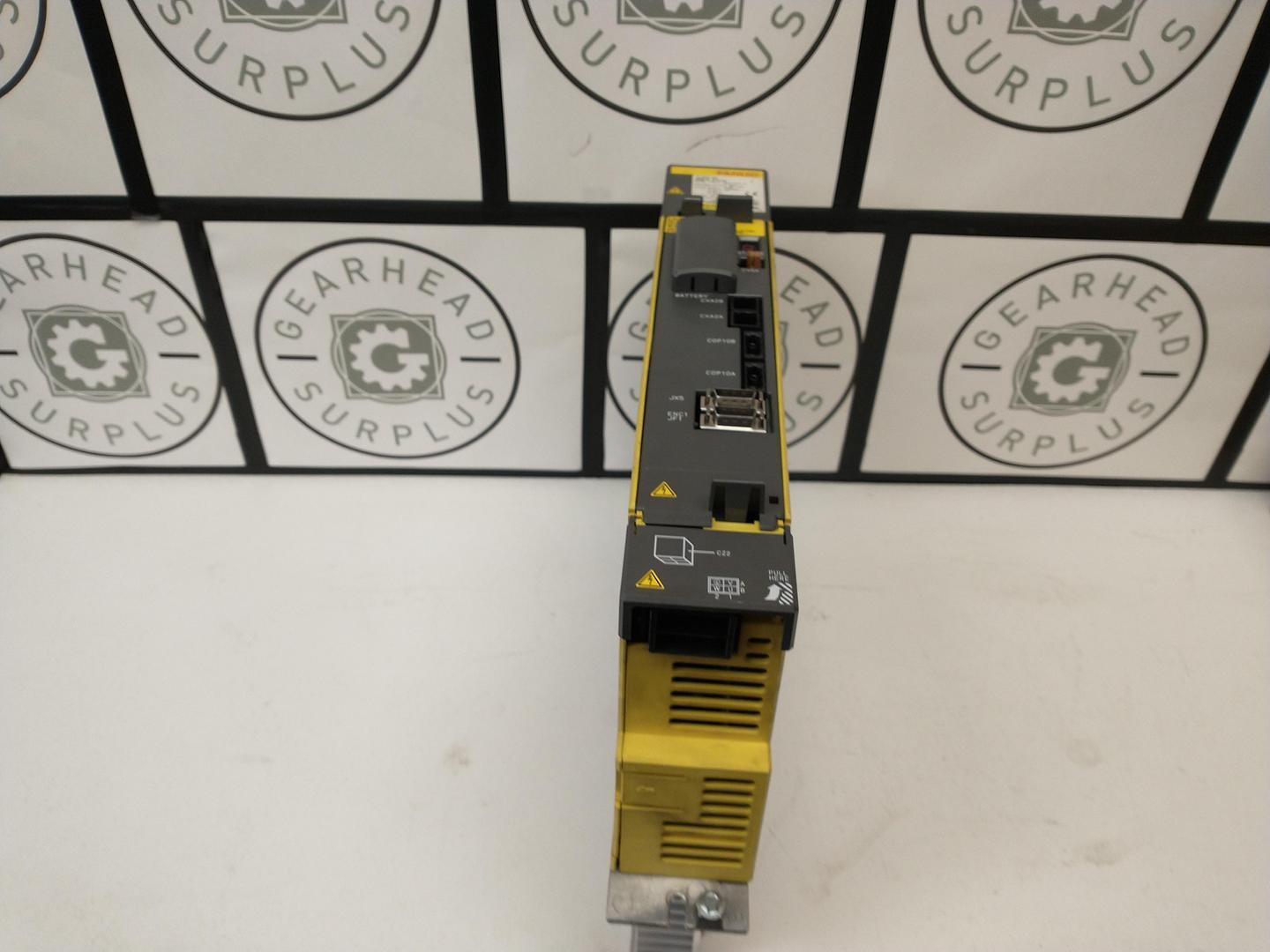 FANUC, A06B-6114-H104 SERVO AMPLIFIER MODULE GH500