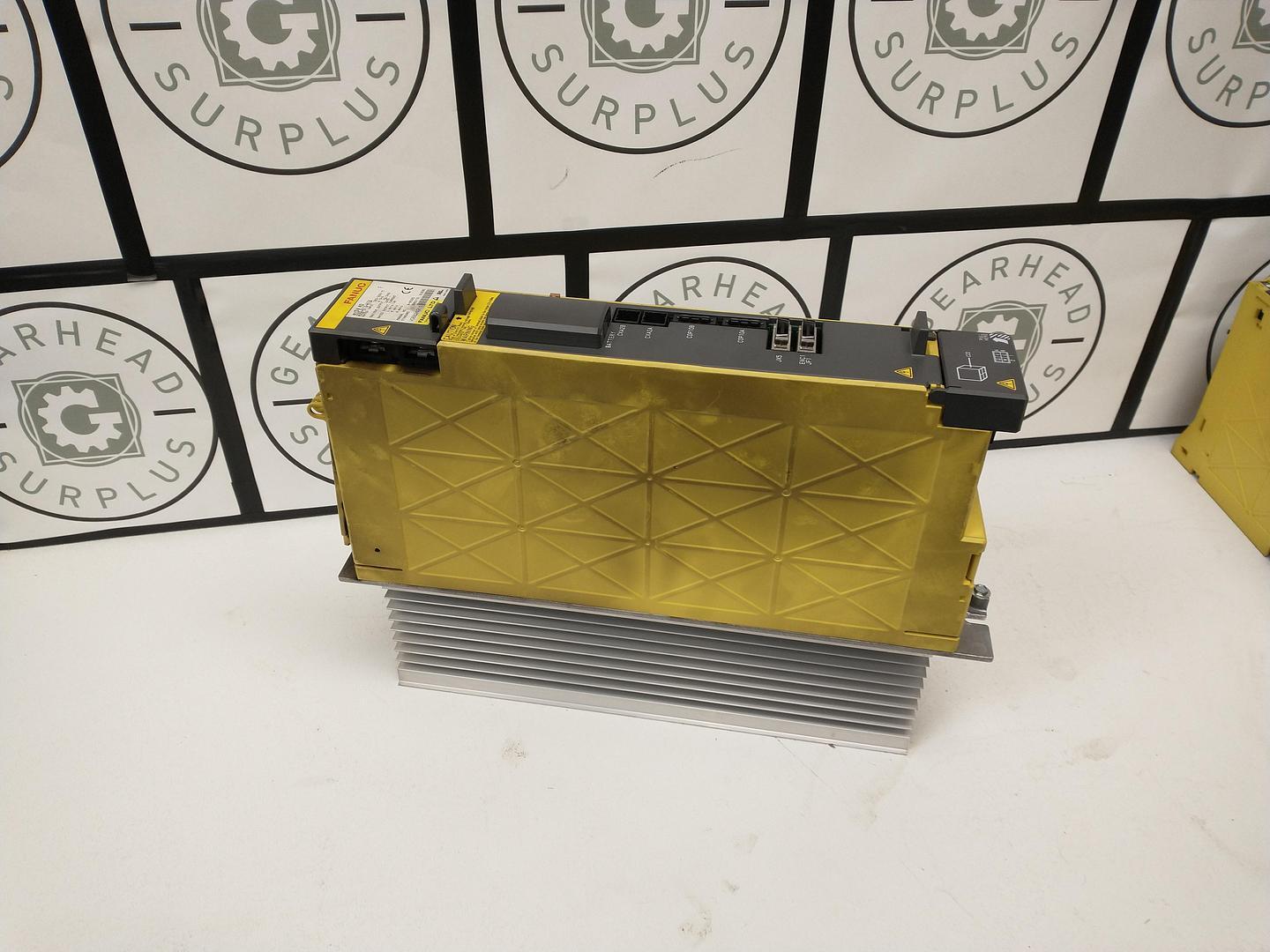FANUC, A06B-6114-H104 SERVO AMPLIFIER MODULE GH500